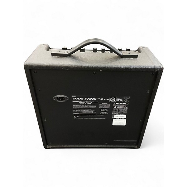 Used Fender Mustang I V2 20W 1X8 Guitar Combo Amp