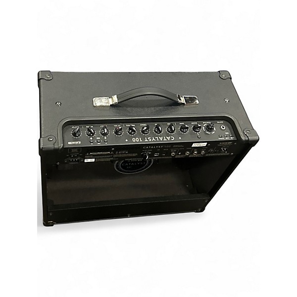 Used Line 6 CATALYST 100 Guitar Combo Amp