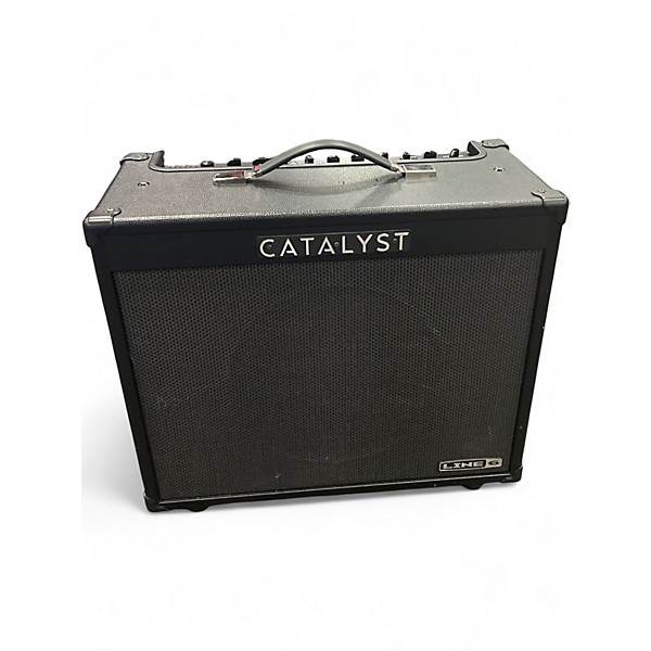 Used Line 6 CATALYST 100 Guitar Combo Amp