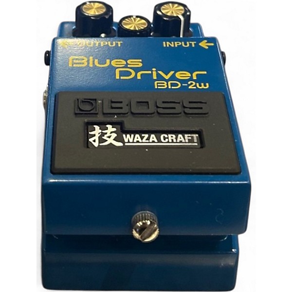 Used BOSS BD2W Blues Driver Waza Craft Effect Pedal | Guitar Center