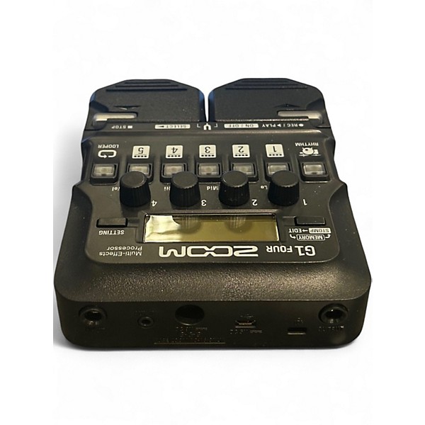 Used Zoom G1 Four  Effect Processor