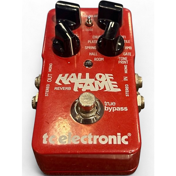 Used TC Electronic Hall Of Fame Reverb Effect Pedal