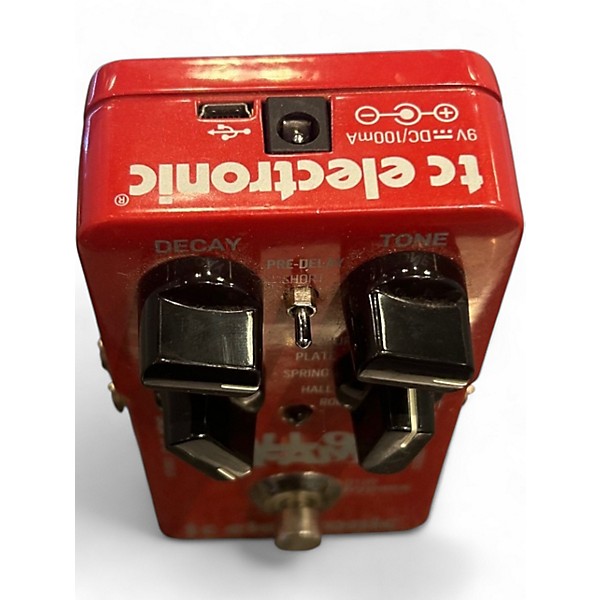 Used TC Electronic Hall Of Fame Reverb Effect Pedal