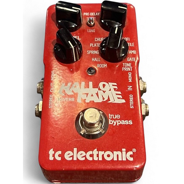 Used TC Electronic Hall Of Fame Reverb Effect Pedal