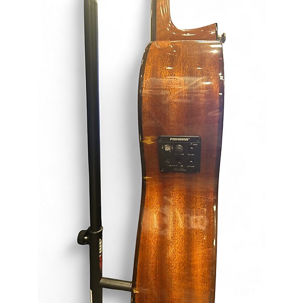 Used Cordoba C5CE Left Handed Natural Nylon String Acoustic Guitar