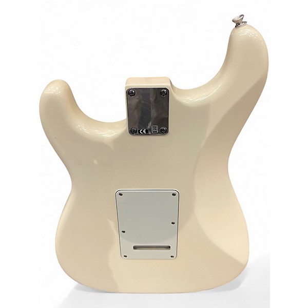 Used Fender USA Pro Stratocaster HSS Olympic White Solid Body Electric Guitar