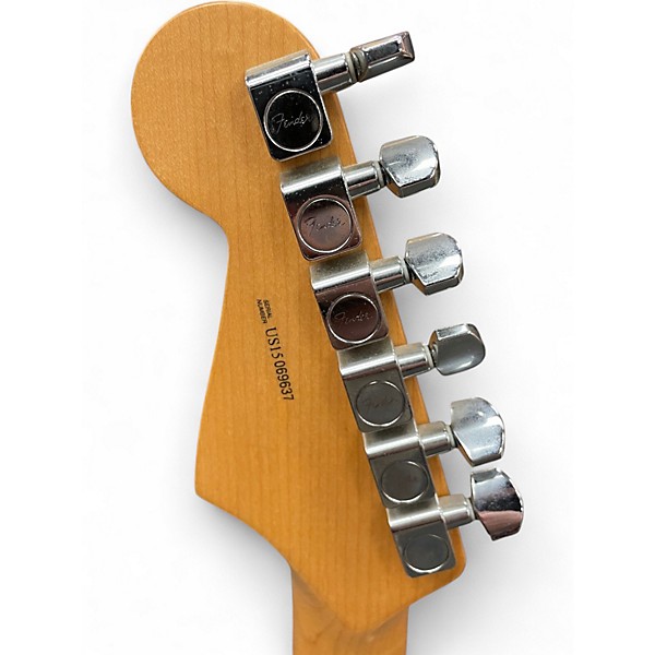 Used Fender USA Pro Stratocaster HSS Olympic White Solid Body Electric Guitar