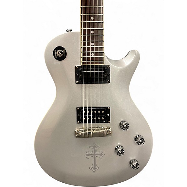 Used PRS Mark Tremonti Signature SE Silver Solid Body Electric Guitar