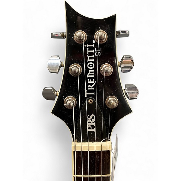 Used PRS Mark Tremonti Signature SE Silver Solid Body Electric Guitar