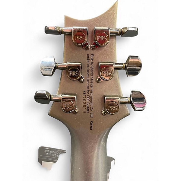 Used PRS Mark Tremonti Signature SE Silver Solid Body Electric Guitar