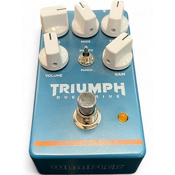Used Wampler triumph Effect Pedal