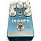 Used Wampler triumph Effect Pedal