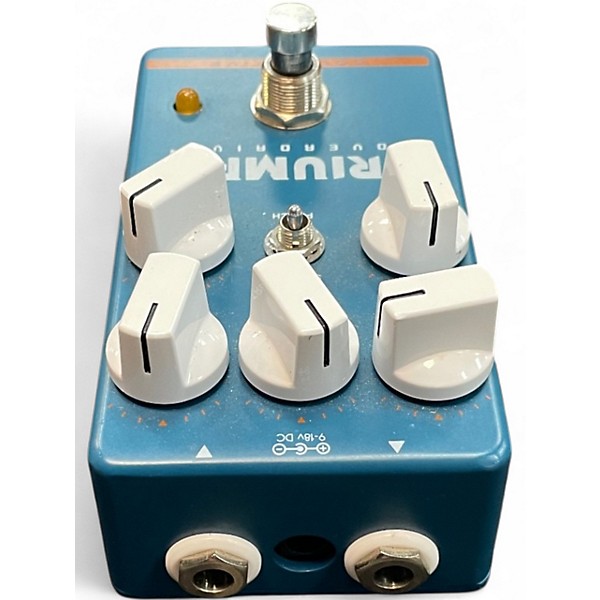 Used Wampler triumph Effect Pedal