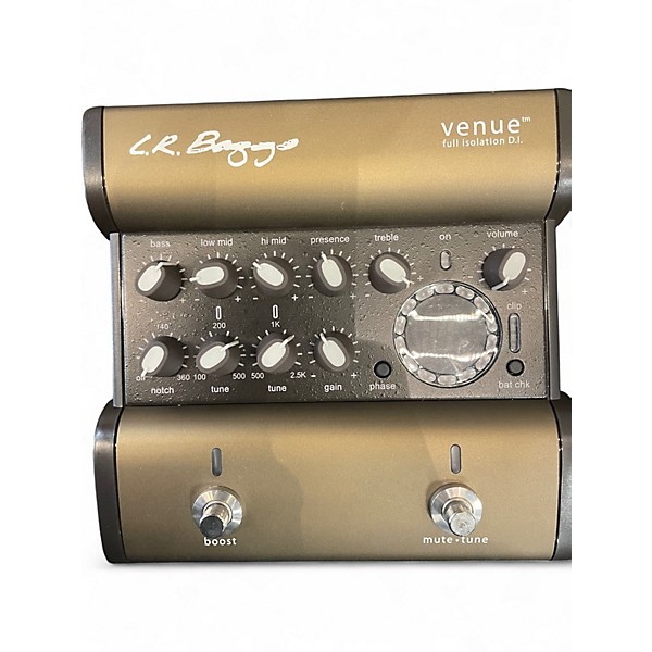 Used LR Baggs Venue DI Direct Box