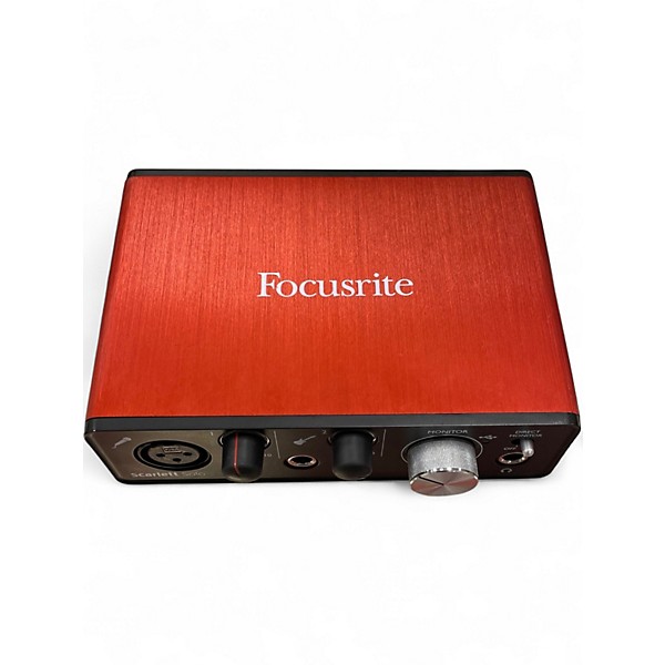 Used Focusrite Scarlett Solo Gen 2 Audio Interface