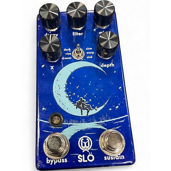 Used Walrus Audio Slo Reverb Effect Pedal