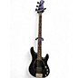 Used Mann's Music SUB SERIES  TEXTURED BLACK Electric Bass Guitar thumbnail