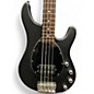 Used Mann's Music SUB SERIES  TEXTURED BLACK Electric Bass Guitar