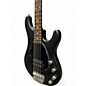 Used Mann's Music SUB SERIES  TEXTURED BLACK Electric Bass Guitar
