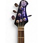 Used Mann's Music SUB SERIES  TEXTURED BLACK Electric Bass Guitar