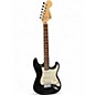 Used Squier Affinity Stratocaster BLACK Solid Body Electric Guitar thumbnail