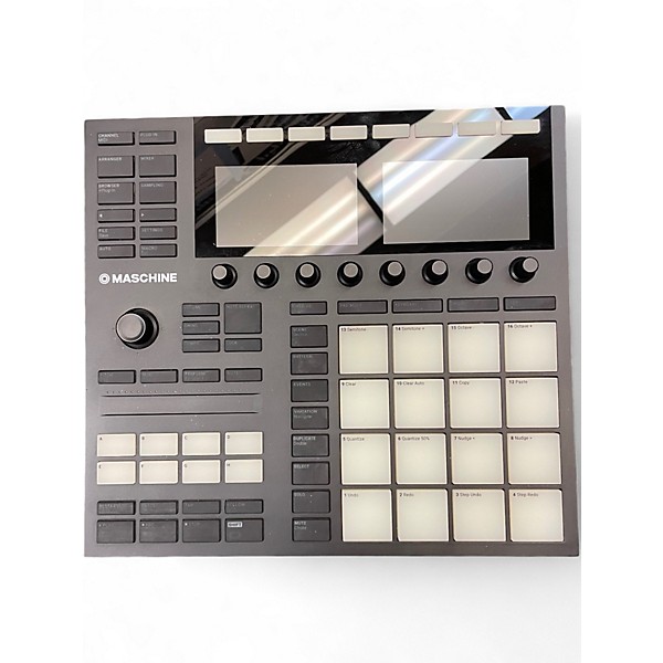 Used Native Instruments Maschine MK3 MIDI Controller
