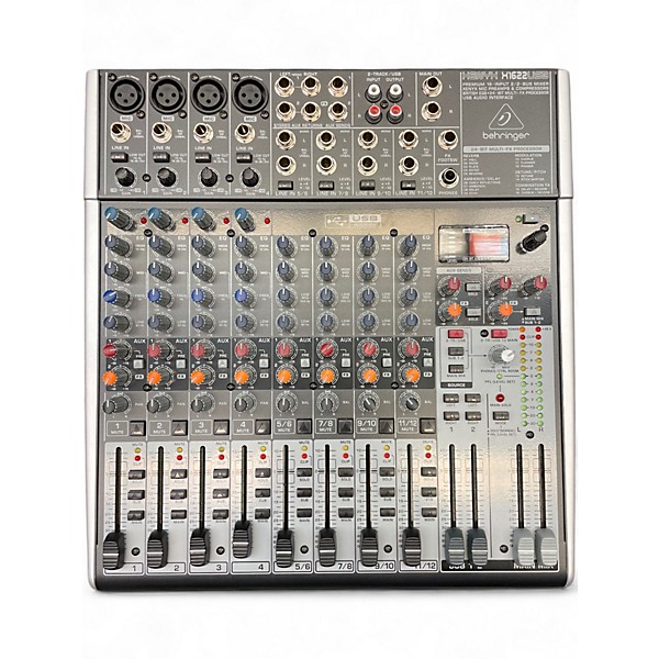 Used Behringer Xenyx 1622USB Unpowered Mixer