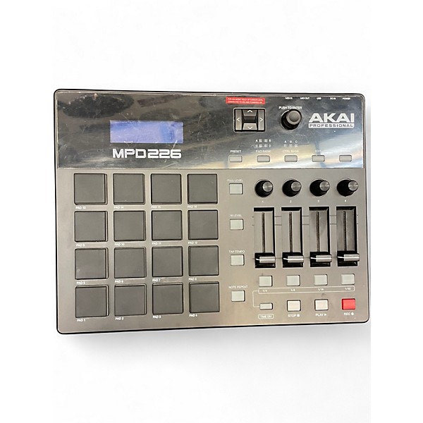 Used Akai Professional MPD226 MIDI Controller