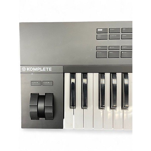 Used Native Instruments Komplete Kontrol A49 MIDI Controller