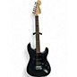 Used Squier Affinity Stratocaster Charcoal FROST METALLIC Solid Body Electric Guitar thumbnail