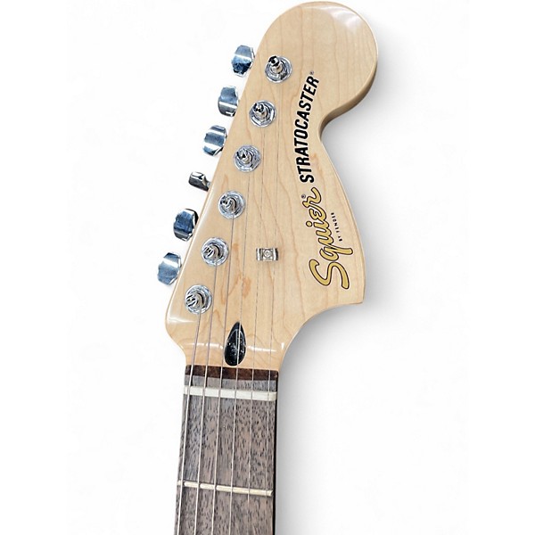 Used Squier Affinity Stratocaster Charcoal FROST METALLIC Solid Body Electric Guitar