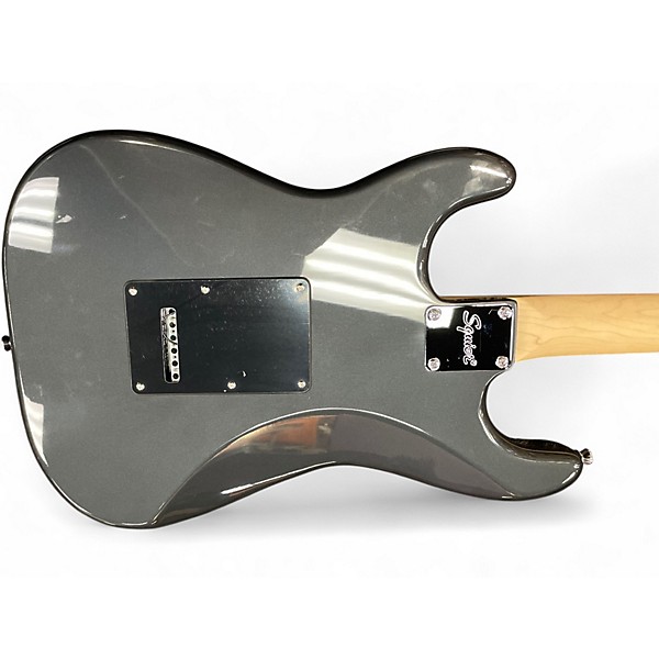 Used Squier Affinity Stratocaster Charcoal FROST METALLIC Solid Body Electric Guitar