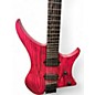 Used Goc MATERIA Red Stain Solid Body Electric Guitar