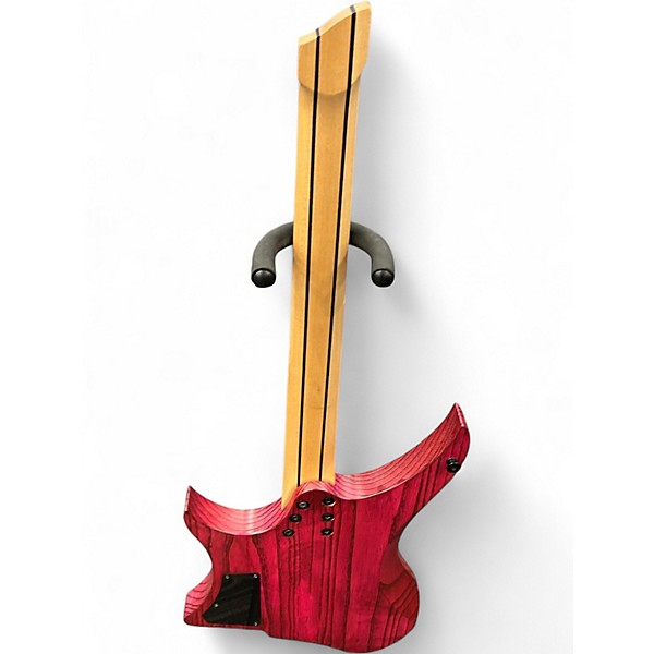 Used Goc MATERIA Red Stain Solid Body Electric Guitar