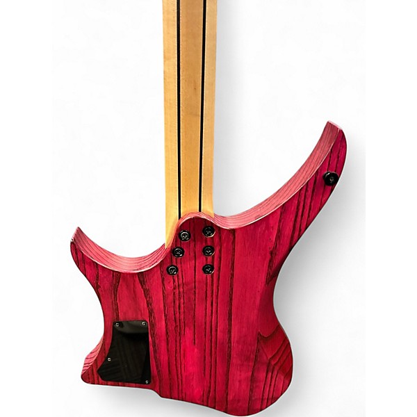 Used Goc MATERIA Red Stain Solid Body Electric Guitar