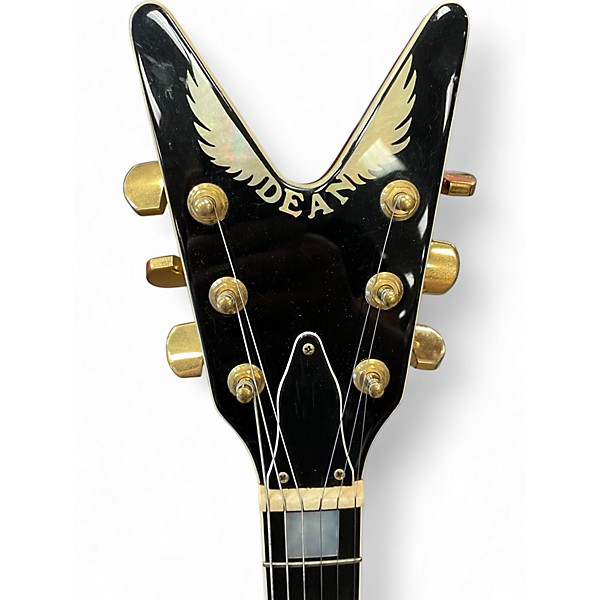 Used Dean CADILLAC HH FMT Natural Solid Body Electric Guitar