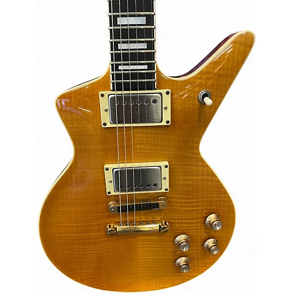 Used Dean CADILLAC HH FMT Natural Solid Body Electric Guitar