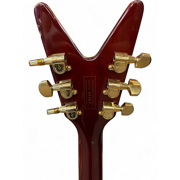 Used Dean CADILLAC HH FMT Natural Solid Body Electric Guitar