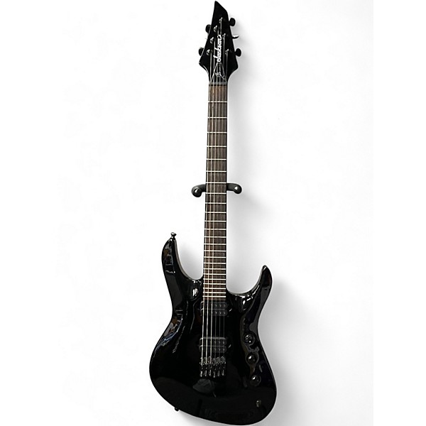 Used Jackson Chris Broderick Soloist Black Solid Body Electric Guitar