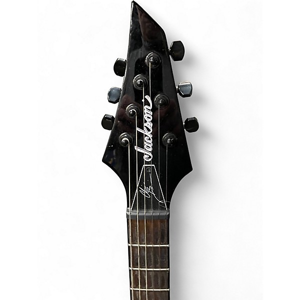 Used Jackson Chris Broderick Soloist Black Solid Body Electric Guitar