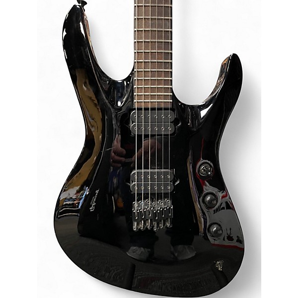 Used Jackson Chris Broderick Soloist Black Solid Body Electric Guitar