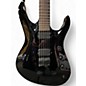 Used Jackson Chris Broderick Soloist Black Solid Body Electric Guitar