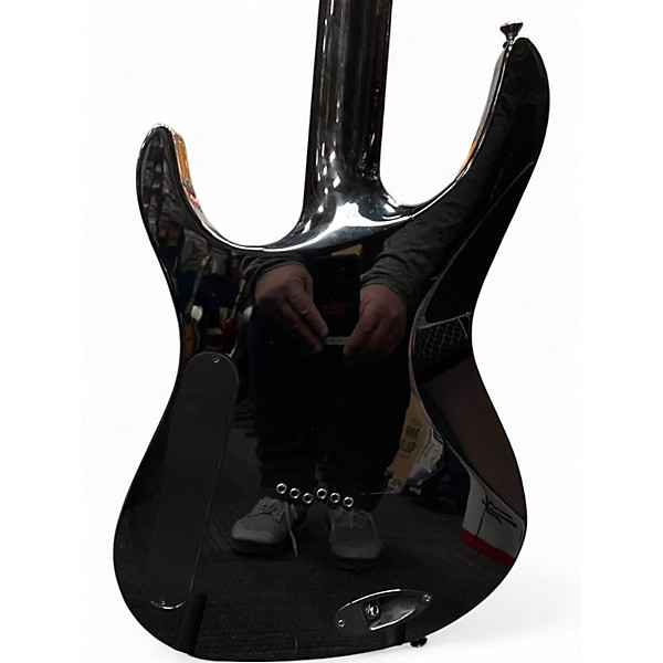 Used Jackson Chris Broderick Soloist Black Solid Body Electric Guitar
