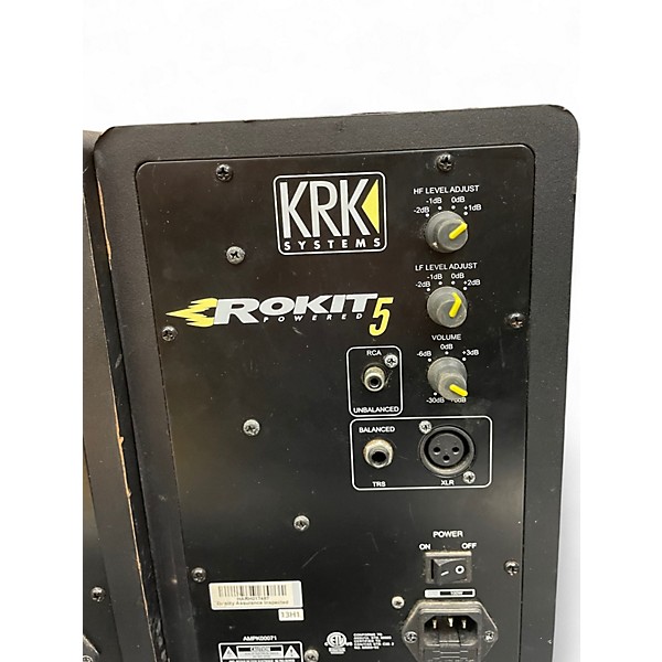 Used KRK ROKIT 5 Powered Monitor