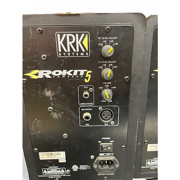 Used KRK ROKIT 5 Powered Monitor