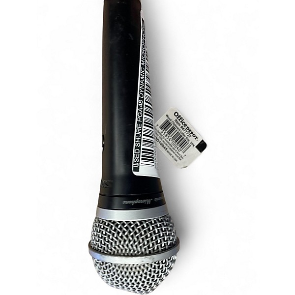 Used Shure PGA48 Dynamic Microphone