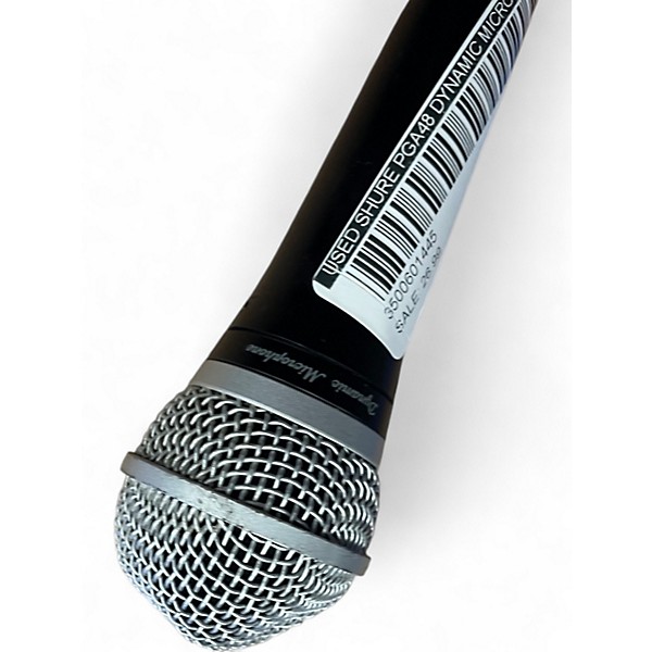 Used Shure PGA48 Dynamic Microphone