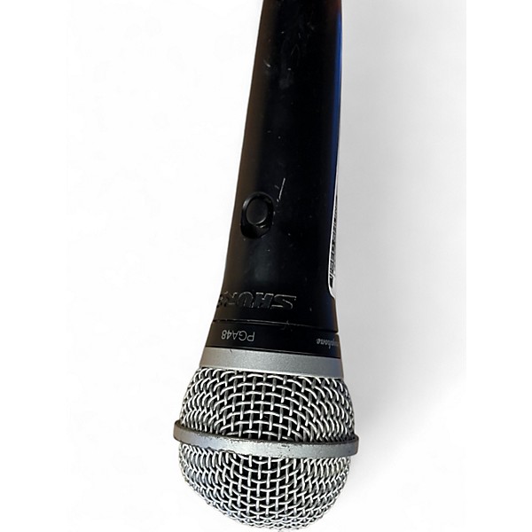 Used Shure PGA48 Dynamic Microphone