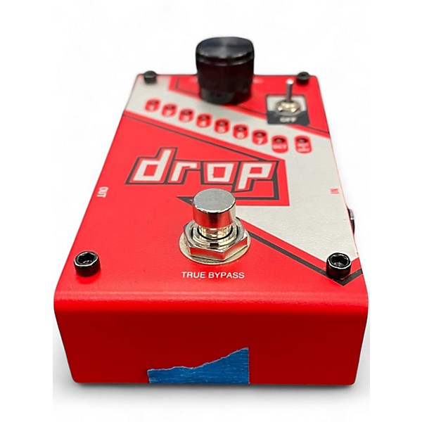 Used DigiTech The Drop Polyphonic Drop Tune Pitch-Shifter Effect Pedal