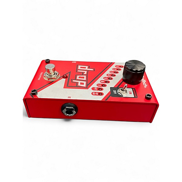 Used DigiTech The Drop Polyphonic Drop Tune Pitch-Shifter Effect Pedal